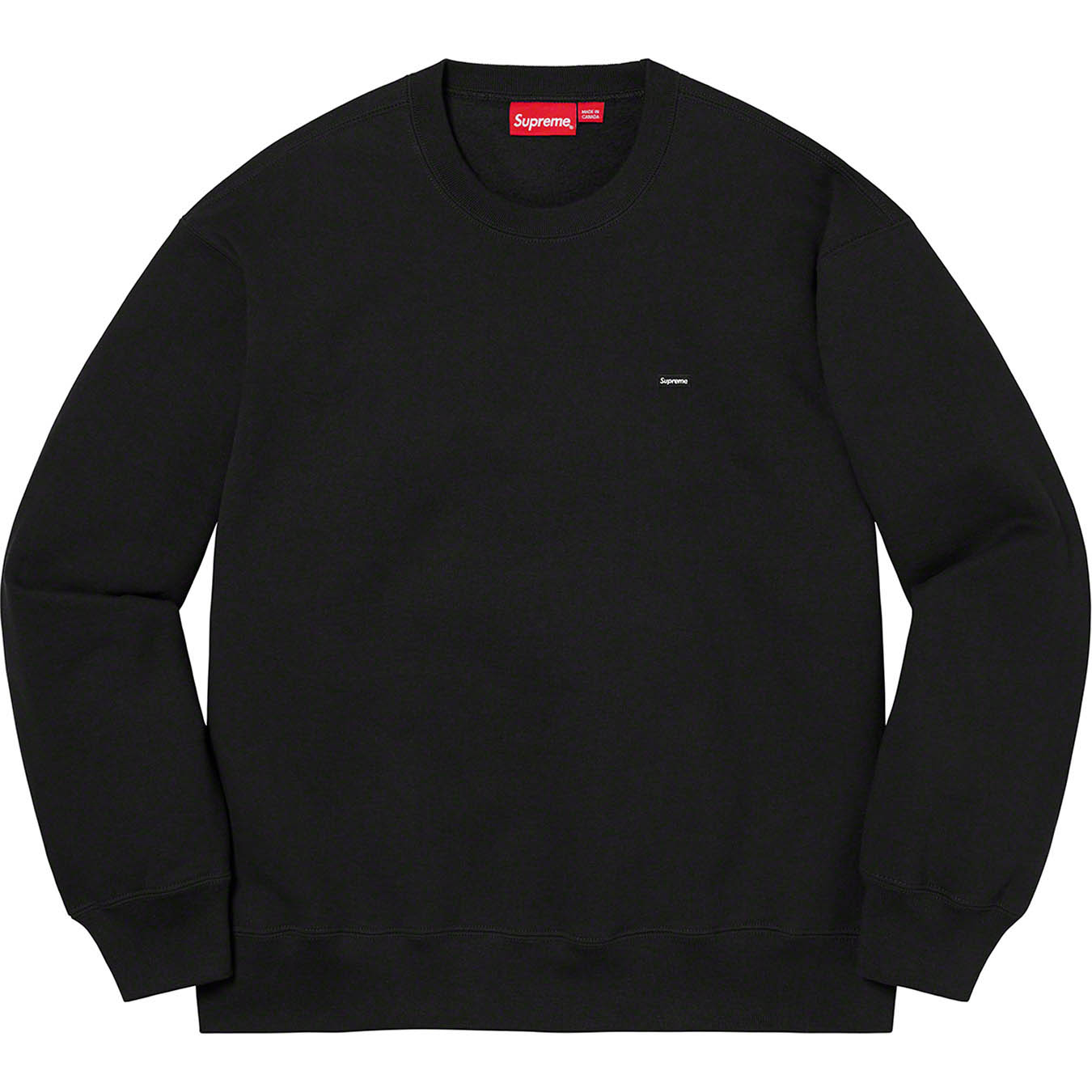 21aw Supreme Small Box Crewneck week3