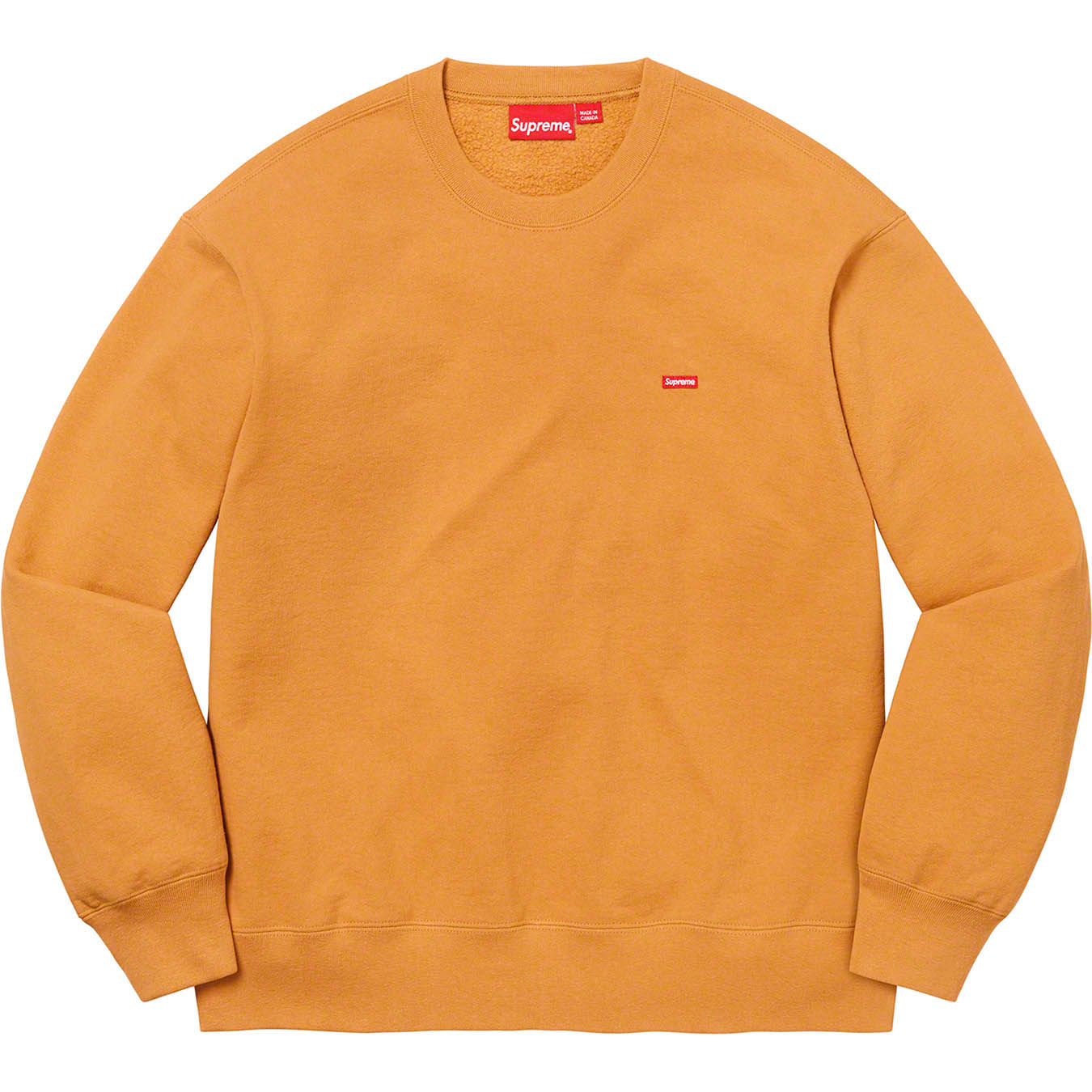 Supreme Small Box Crewneck orange