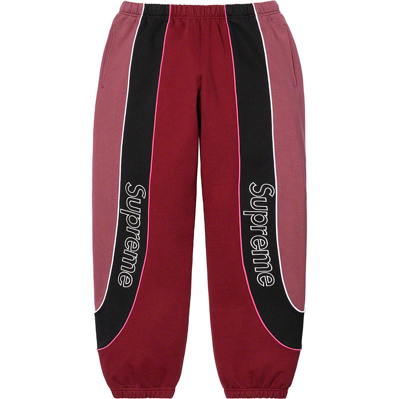 シュプリーム　Supreme Track Paneled Sweatpant