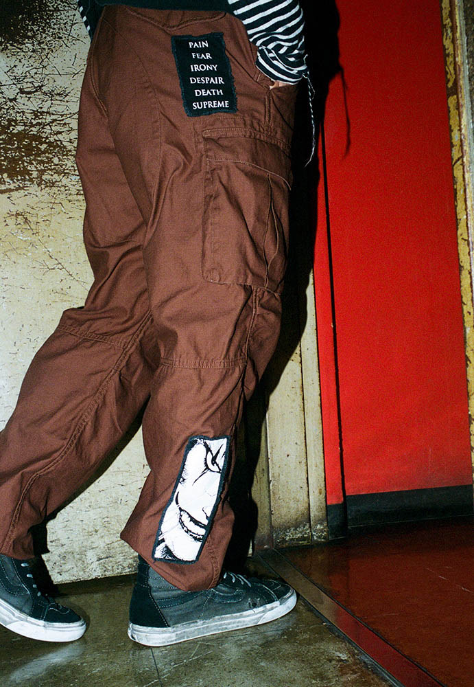 日本価格 supreme The Crow cargo pant W32 シュプリーム - パンツ