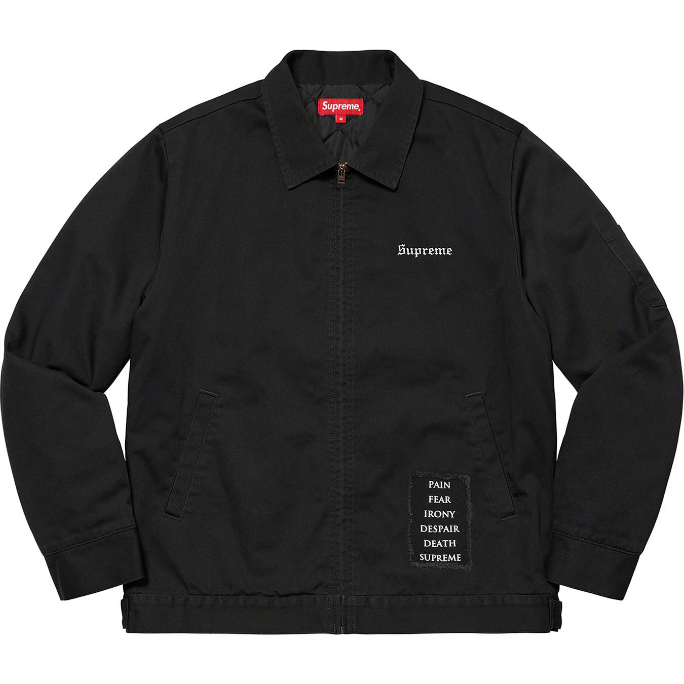 Supreme/The Crow Work Jacket