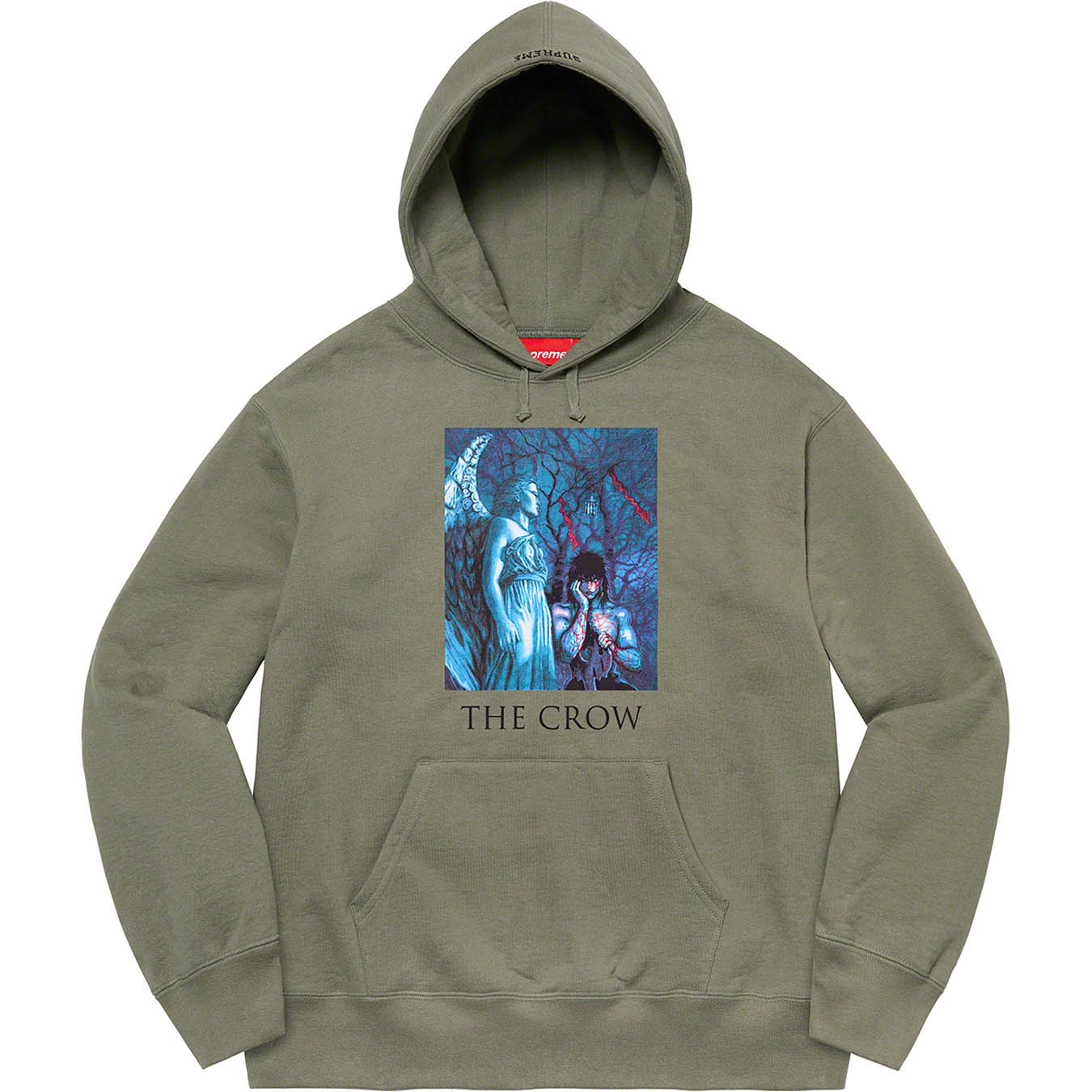 Supreme/The Crow Hooded Sweatshirt | Supreme 21fw
