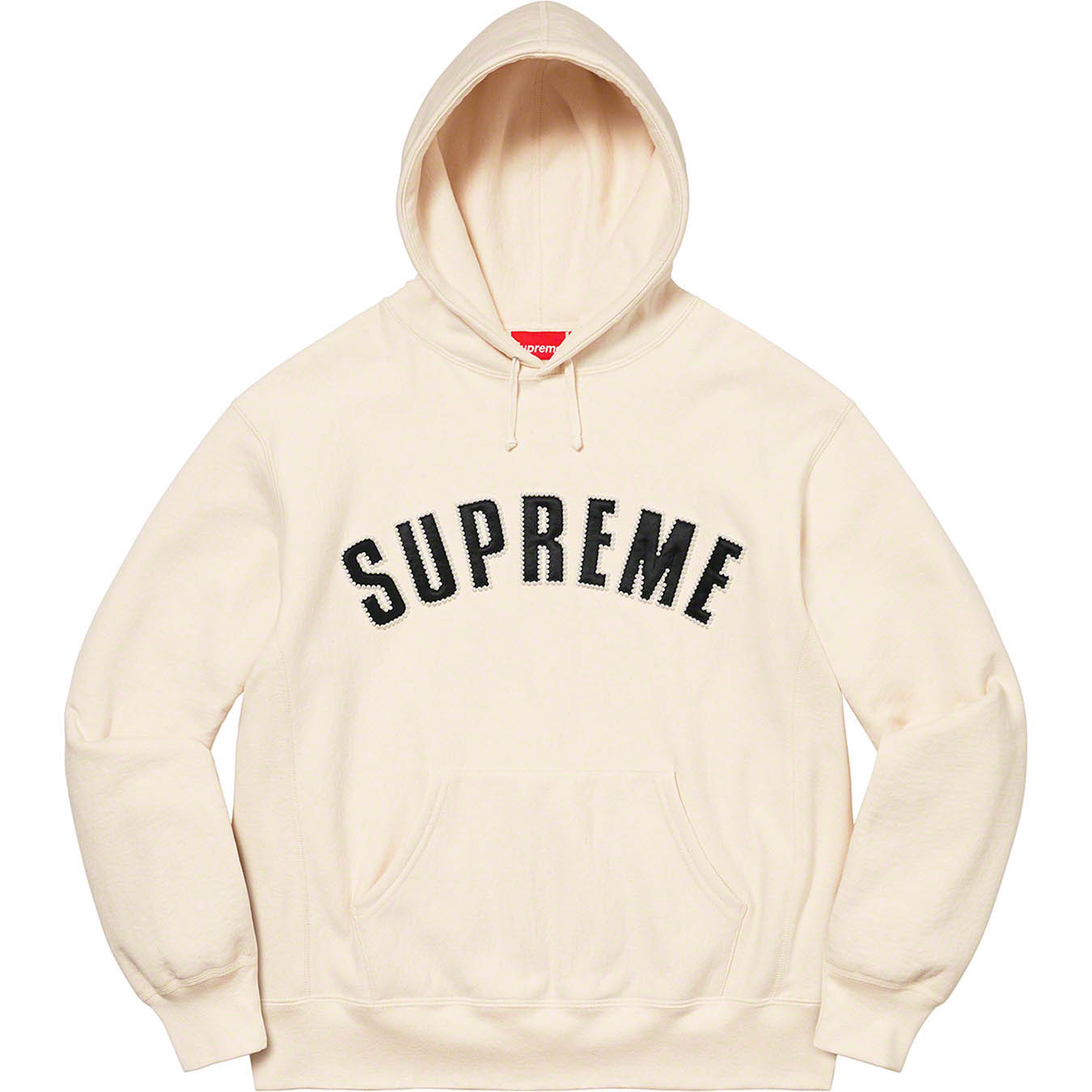 Supreme Pearl Logo Hooded Sweatshirt