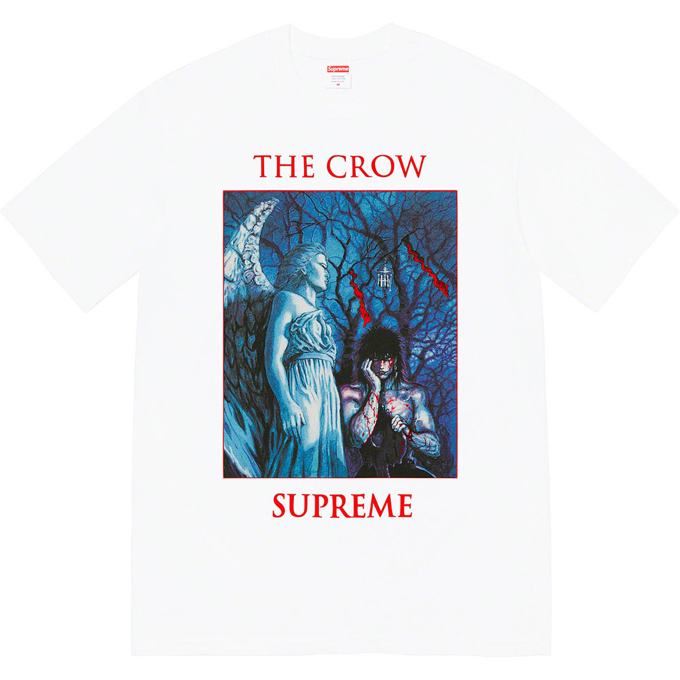 Supreme/The Crow Tee | Supreme 21fw