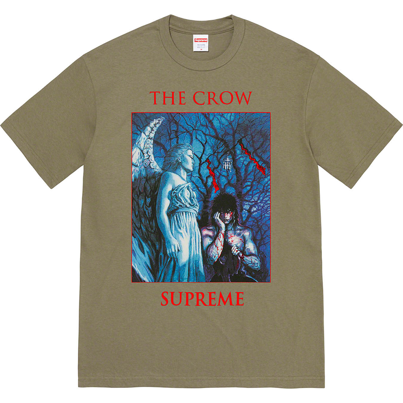 Supreme/The Crow Tee | Supreme 21fw
