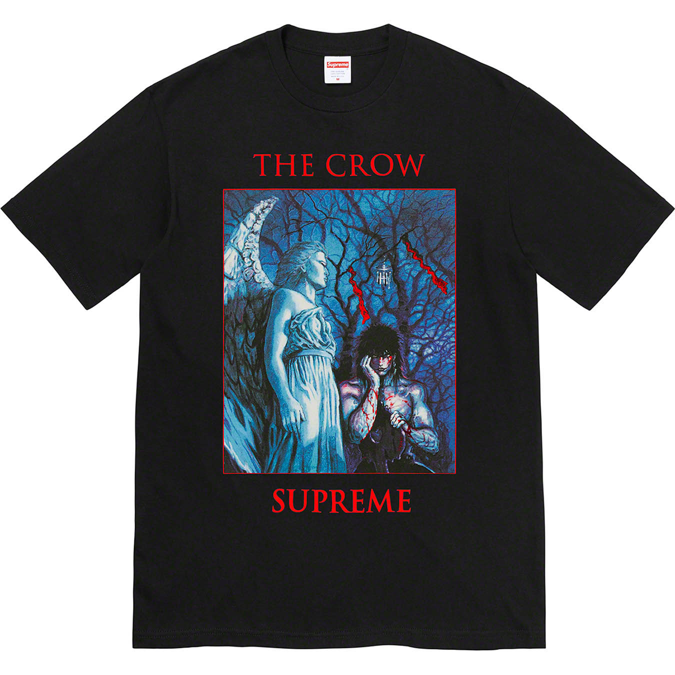 Supreme/The Crow Tee | Supreme 21fw