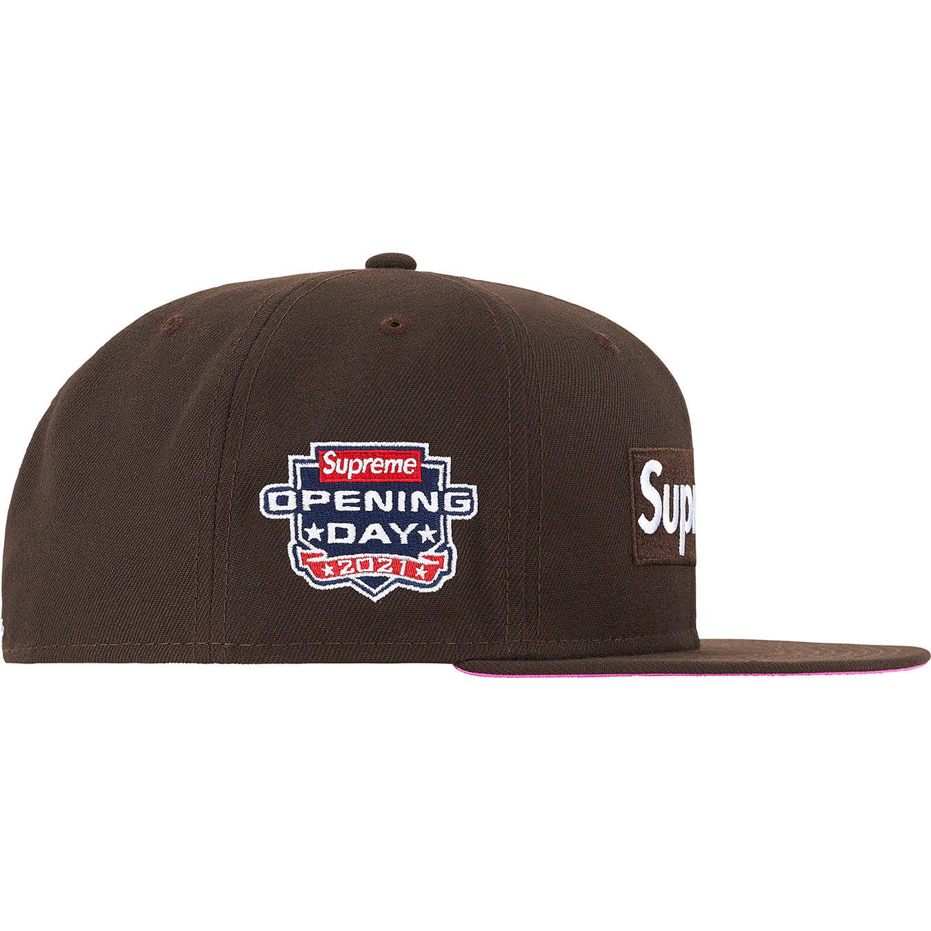 ▪️Supreme Money Box Logo New Era ▪️Supreme Championships