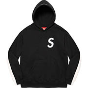 S Logo Split Hooded Sweatshirt | Supreme 21fw