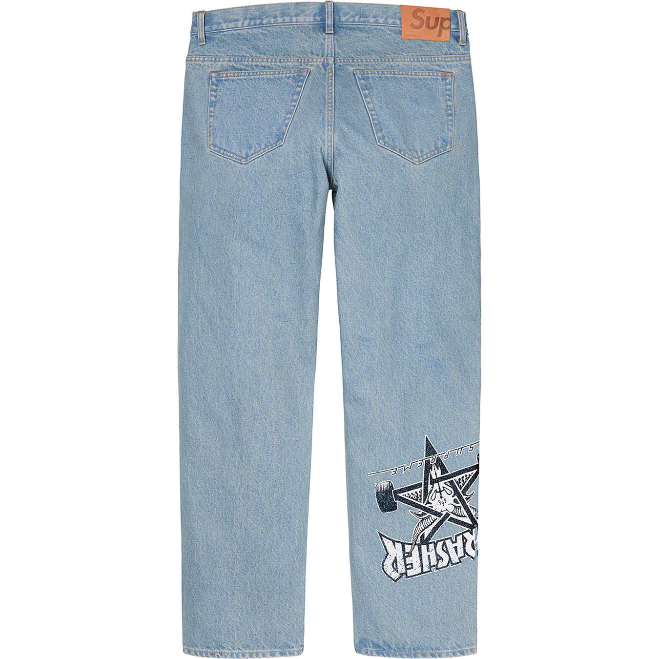 Supreme Thrasher Regular Jean 34 blueデニム/ジーンズ - urtrs.ba