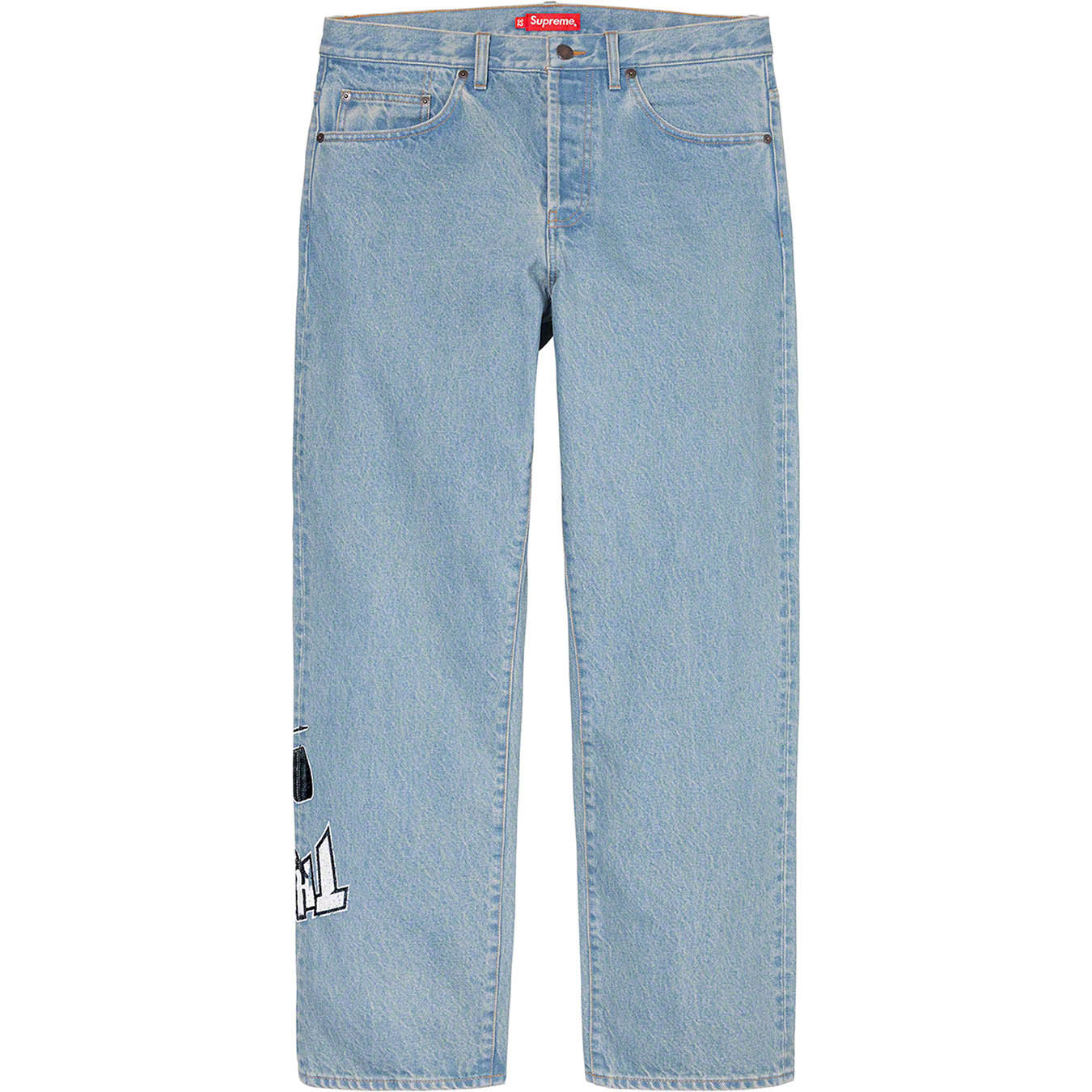 Supreme®/Thrasher® Regular Jean | Supreme 21fw