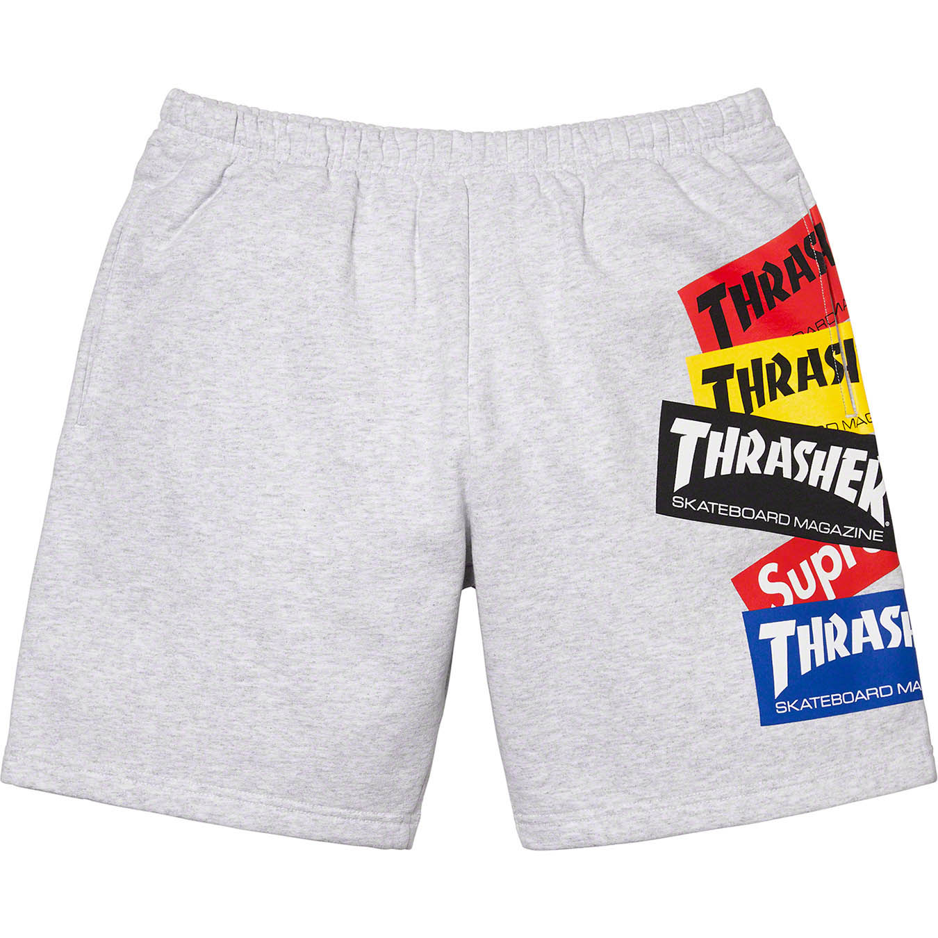 Supreme®/Thrasher® Multi Logo Sweatshort