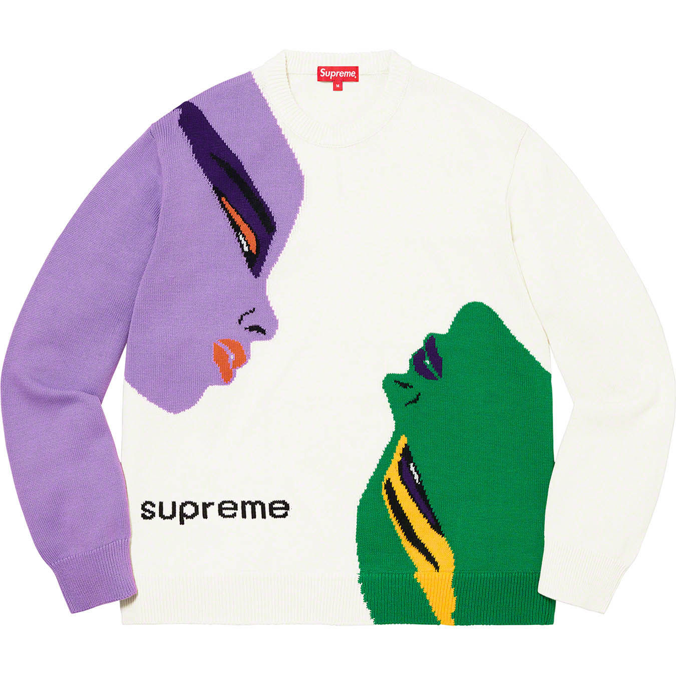 Supreme Faces Sweater