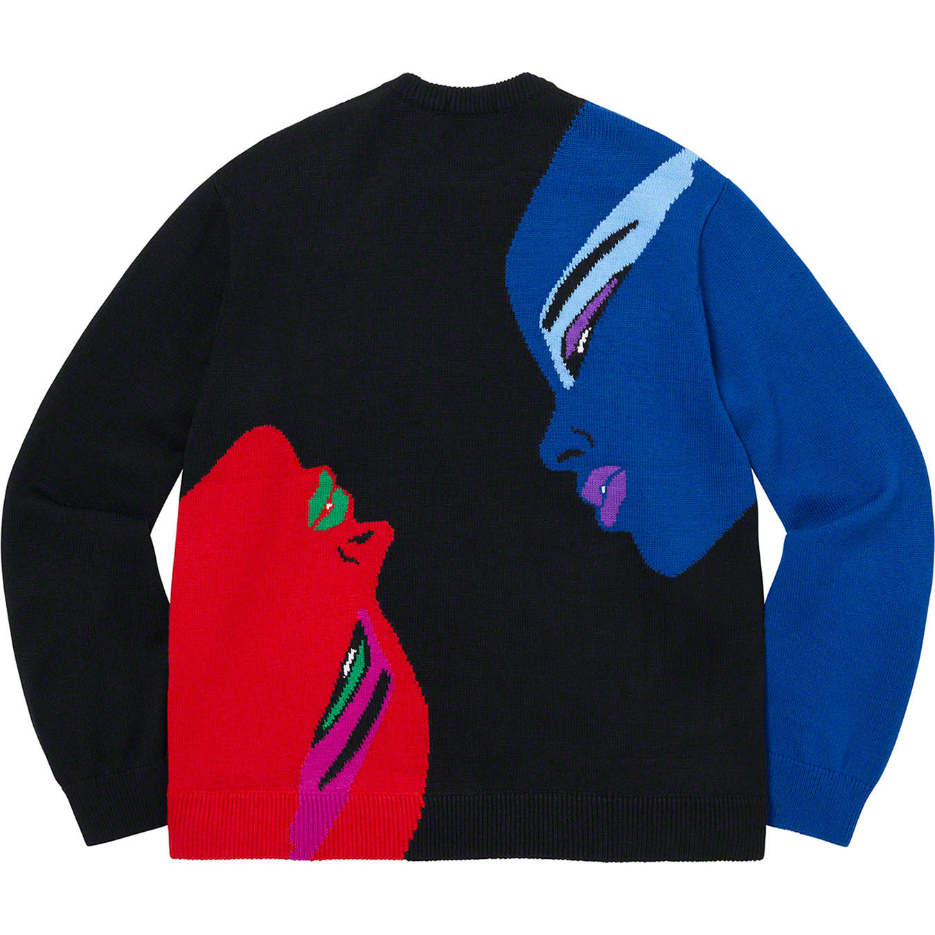 Faces Sweater | Supreme 21fw