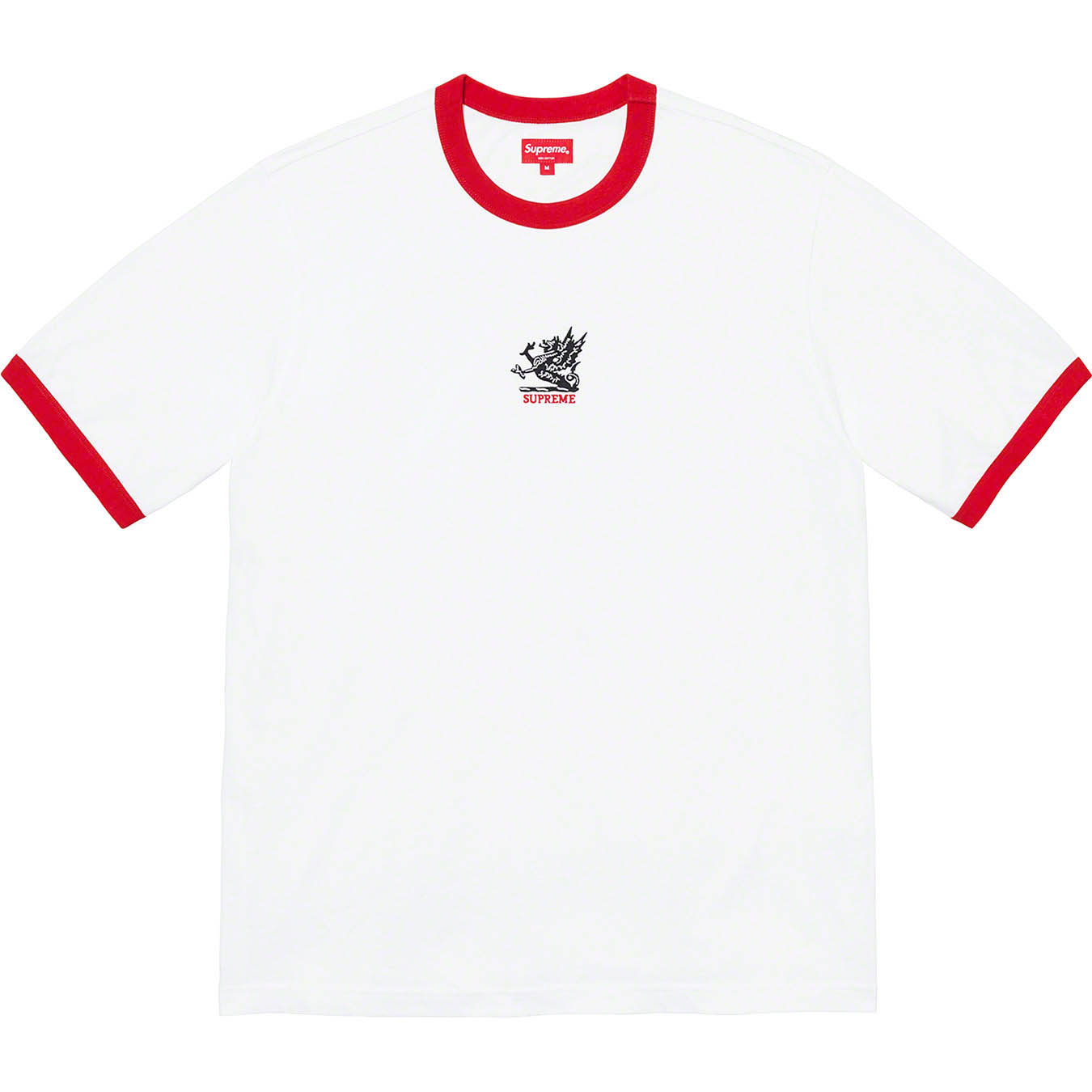 Supreme☆シュプリーム☆Scatter Ringer tee☆S ☆logo-