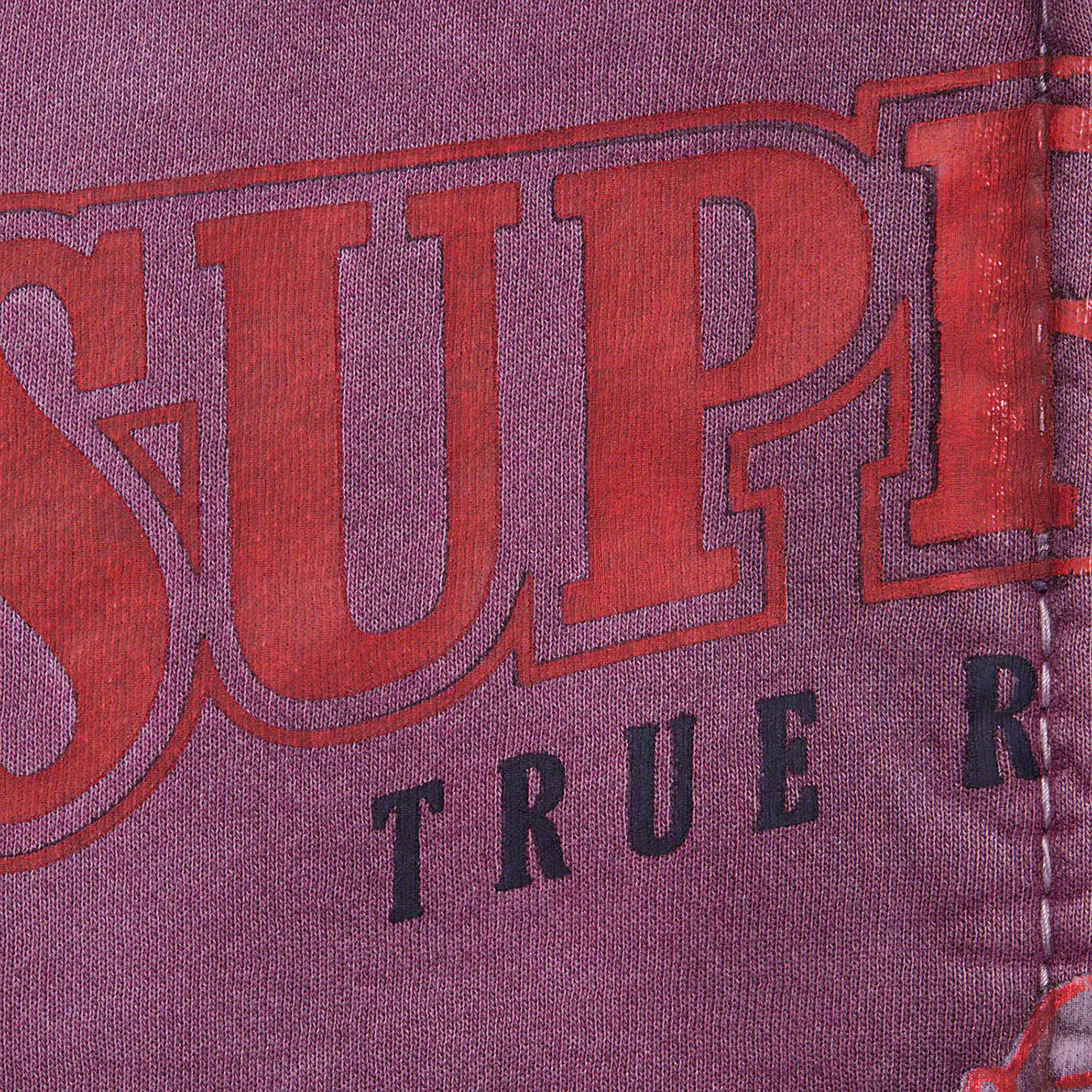 Supreme®/True Religion® Zip Up Hooded Swaeshirt