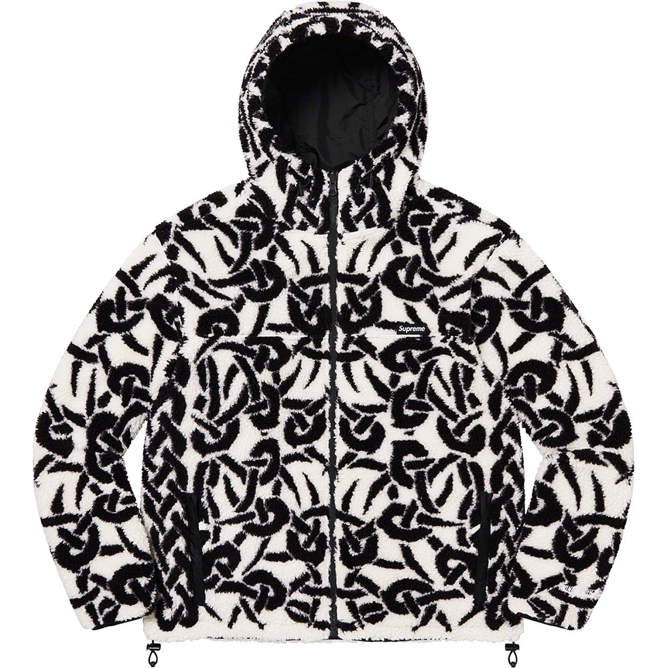 Supreme Celtic Knot Reversible WINDSTOPPER® Fleece Hooded Jacket