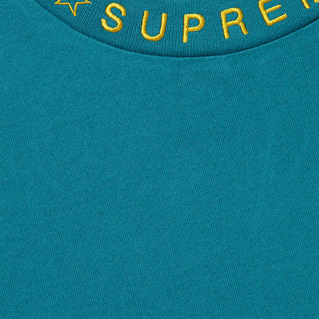 Supreme Stars Collar L/S Top