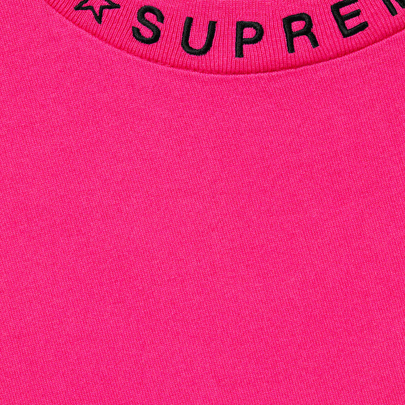 Supreme Stars Collar L/S Top