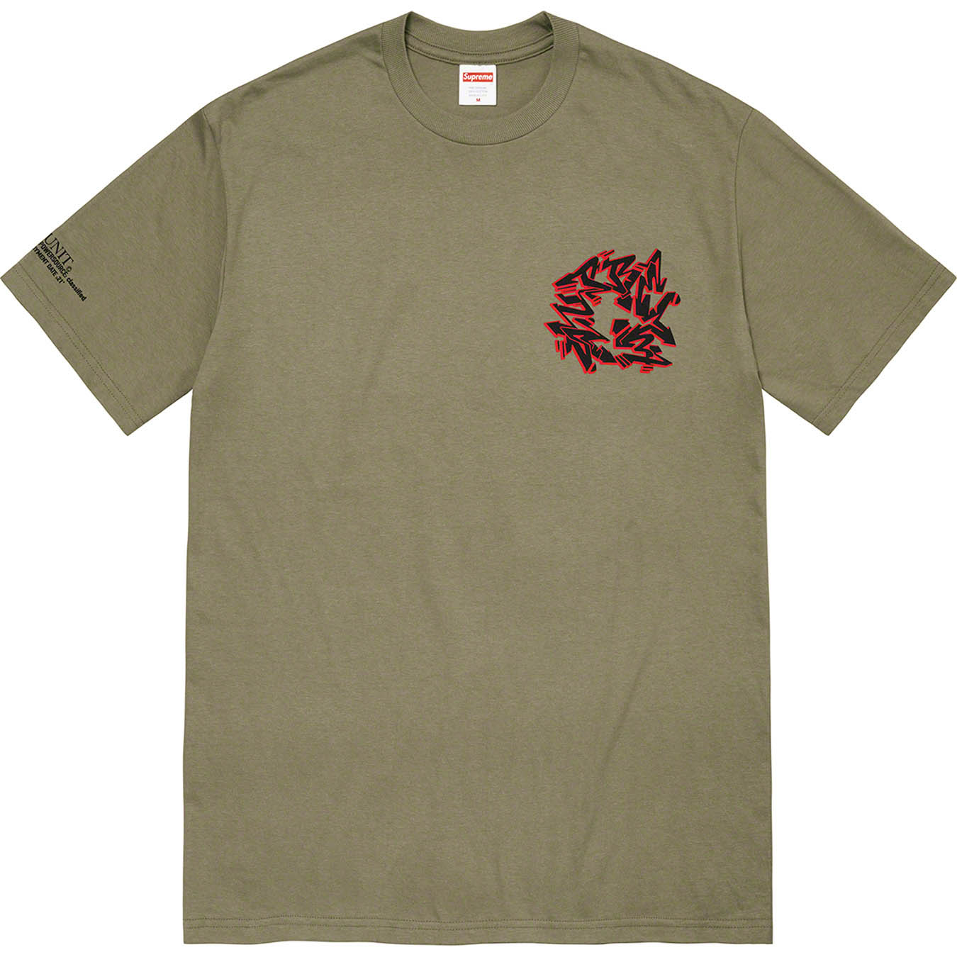 Support Unit Tee | Supreme 21fw