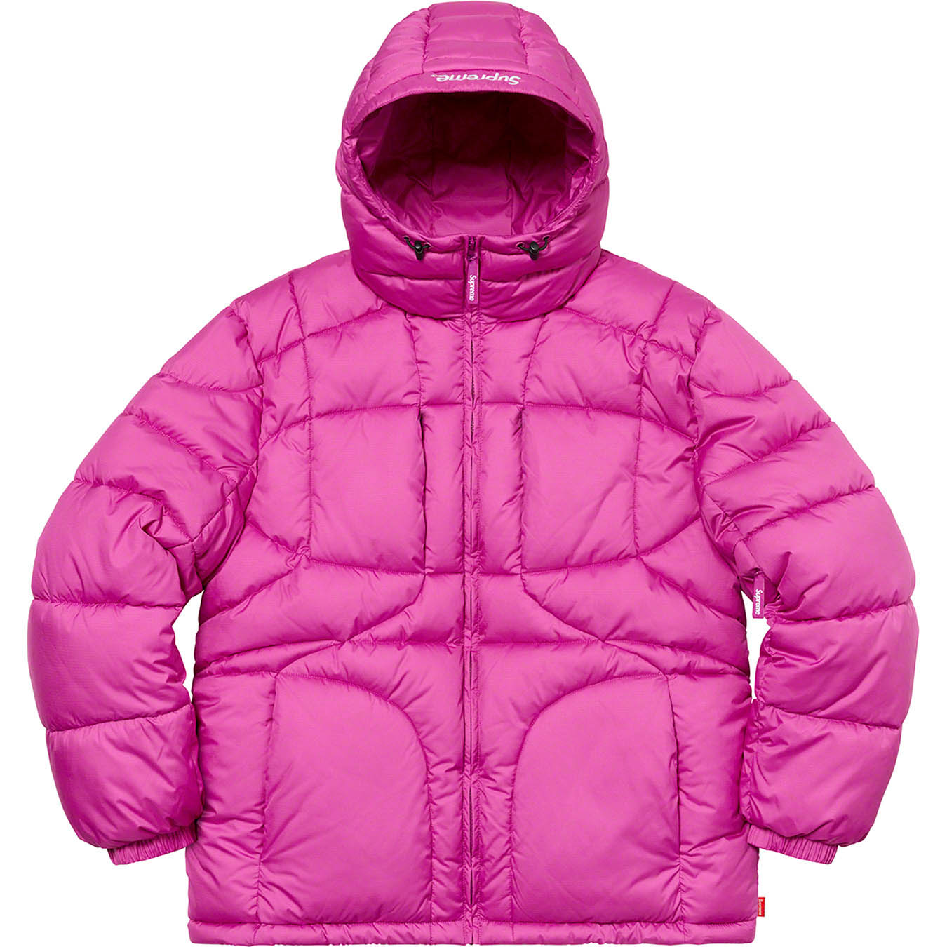 Warp Hooded Puffy Jacket | Supreme 21fw