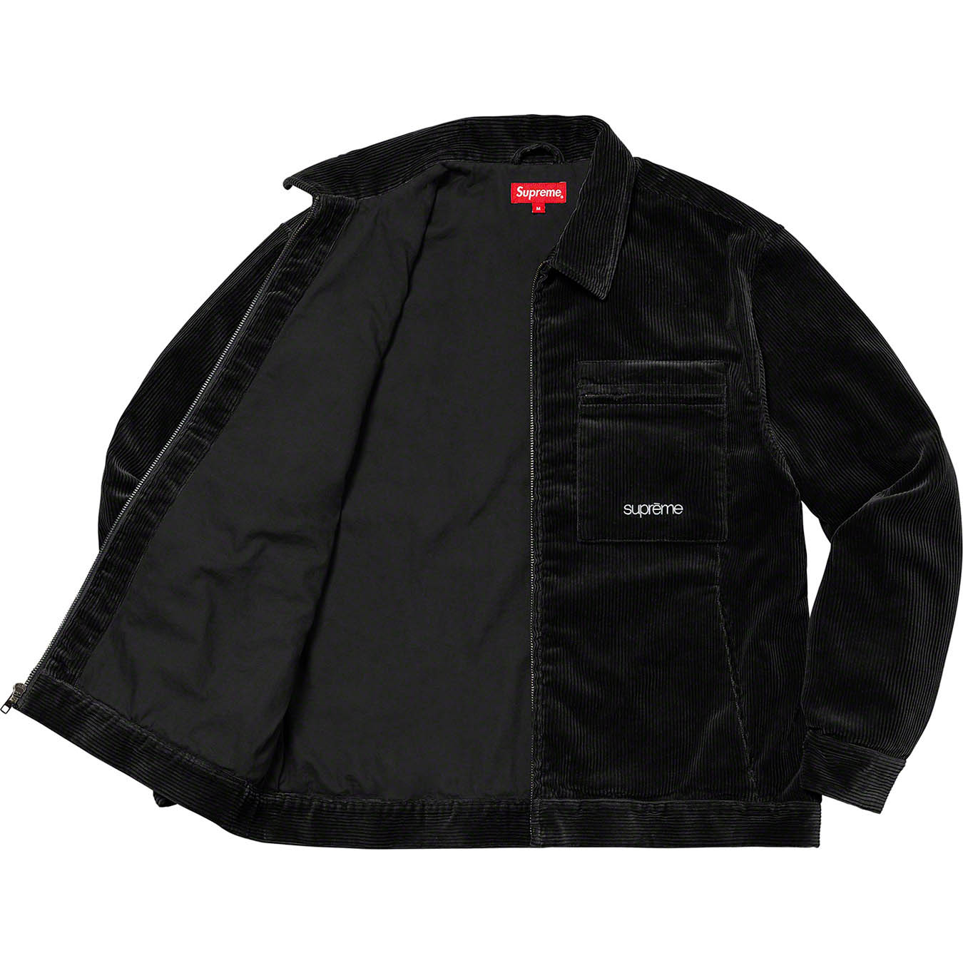 Supreme Corduroy Zip Jacket