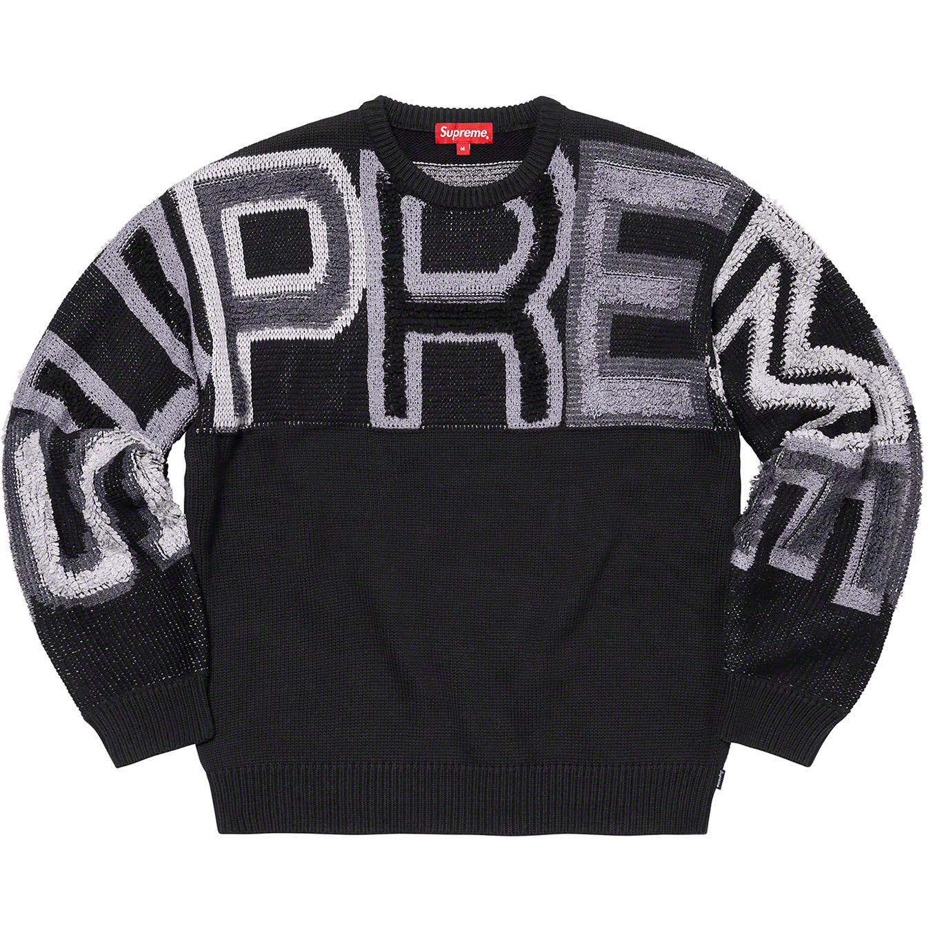 Supreme Chenille Logo Sweater