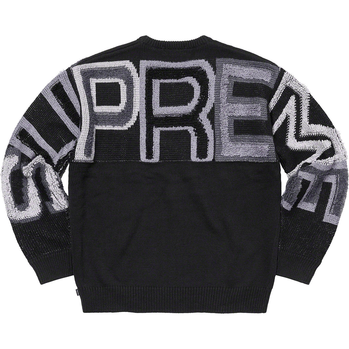 Supreme Chenille Logo Sweater