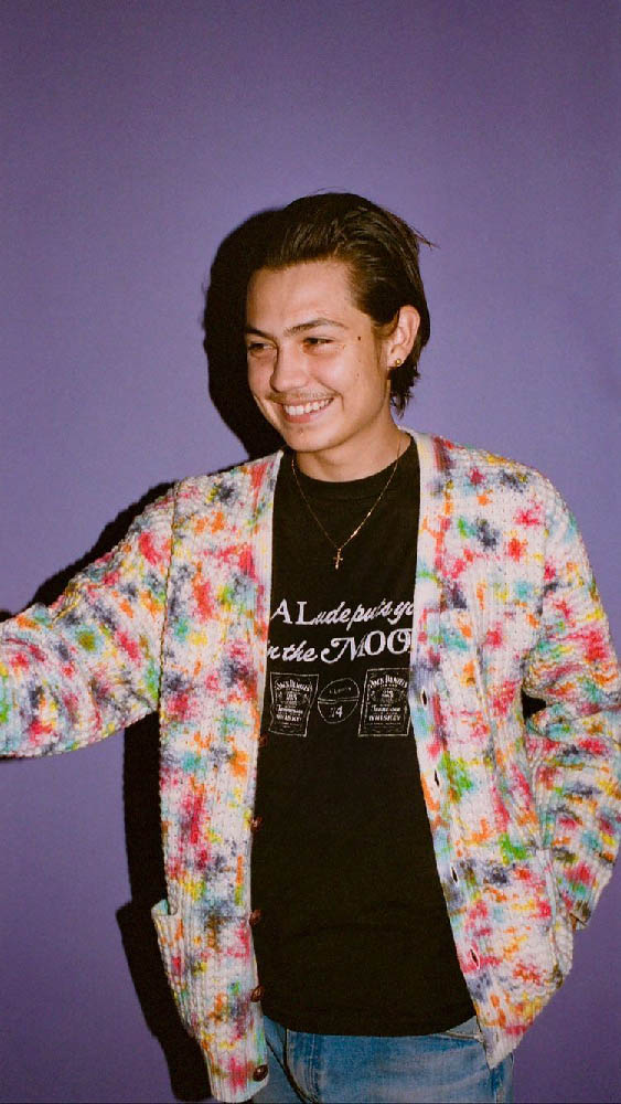 L】Supreme Waffle Knit Cardigan TieDye www.krzysztofbialy.com