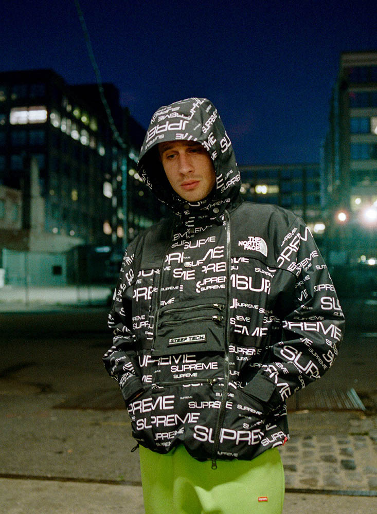 Supreme／TNF Steep Tech Apogee Jacket 黒 S-