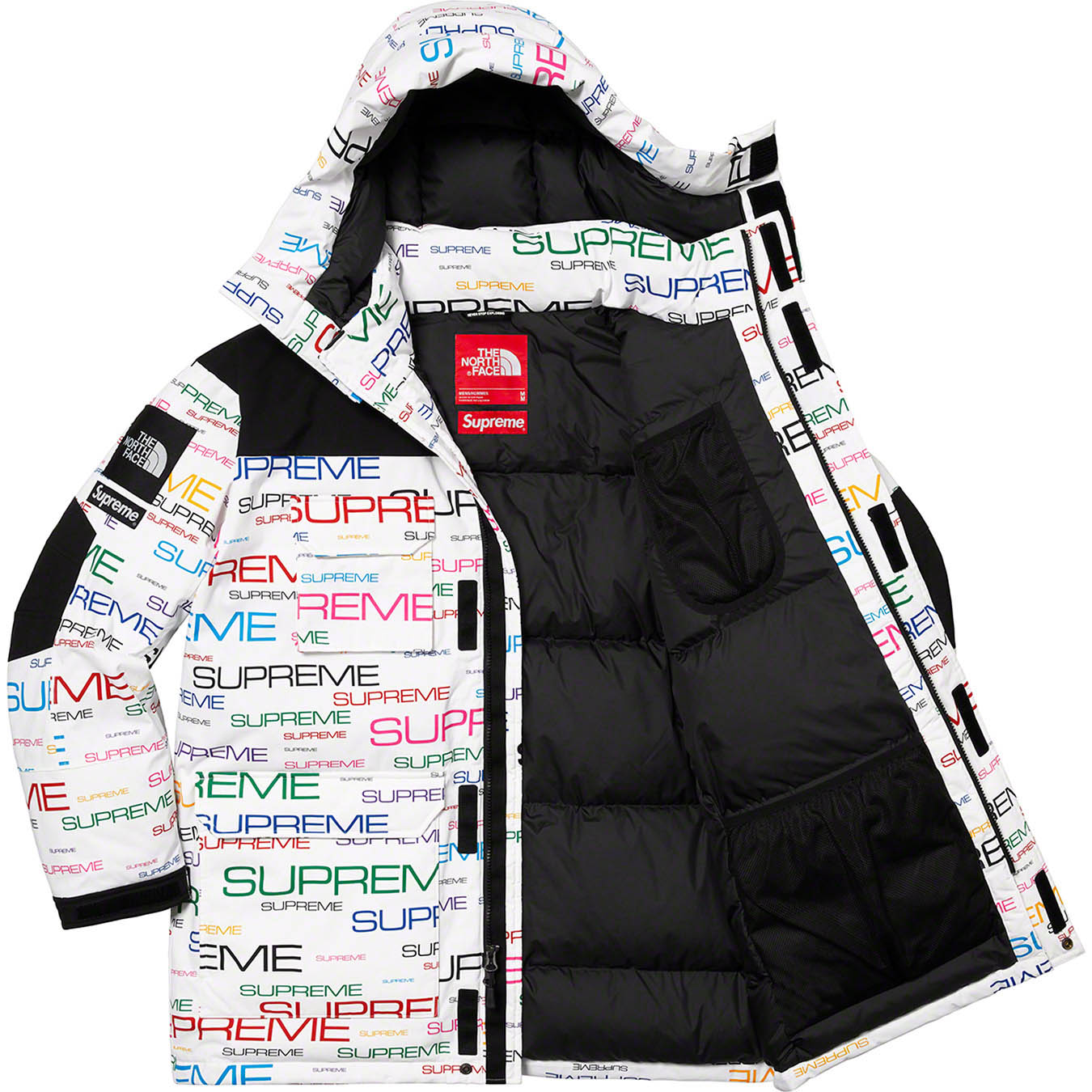 Supreme®/The North Face® Coldworks 700-Fill Down Parka | Supreme 21fw