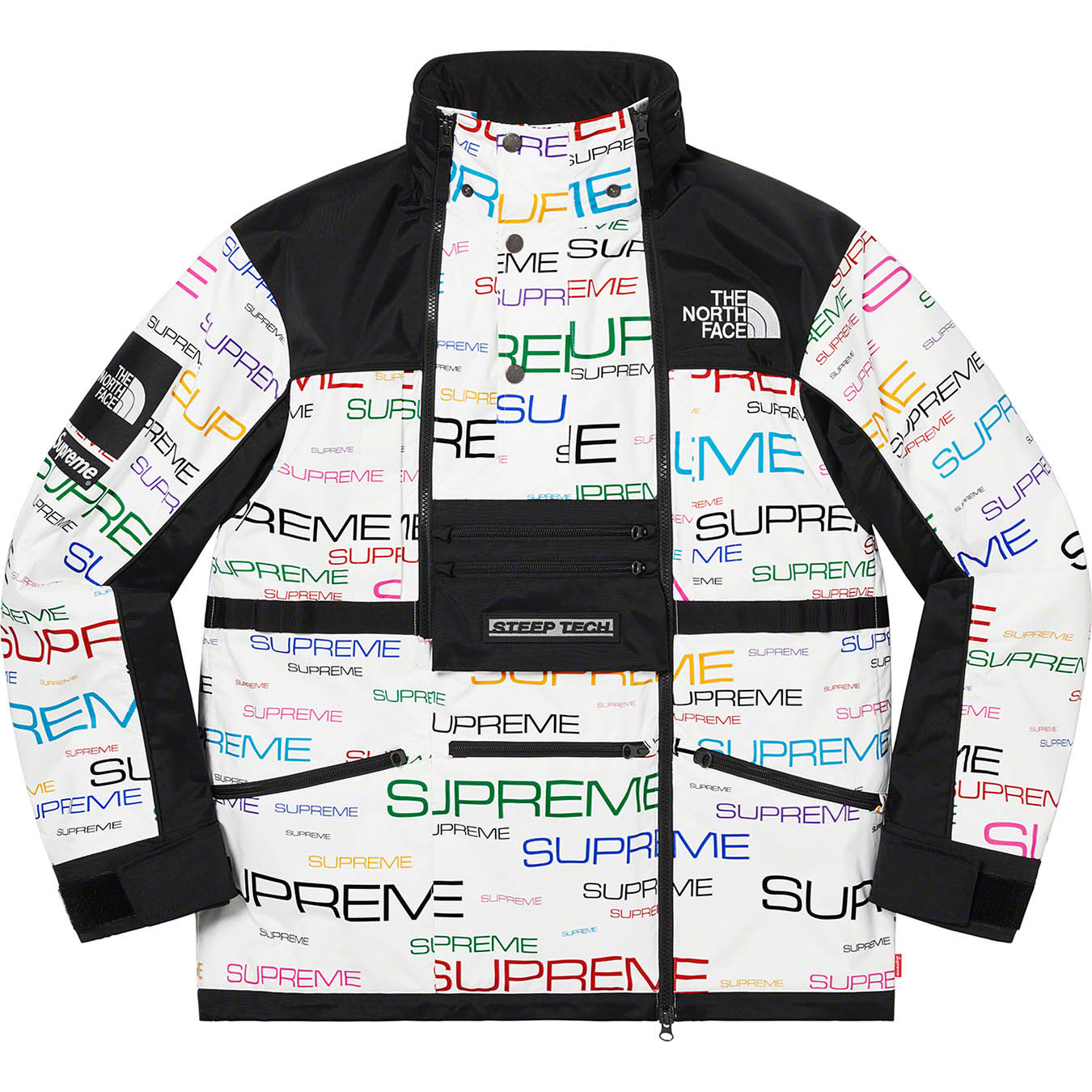 Supreme® Steep Tech Apogee Jacket 白 M