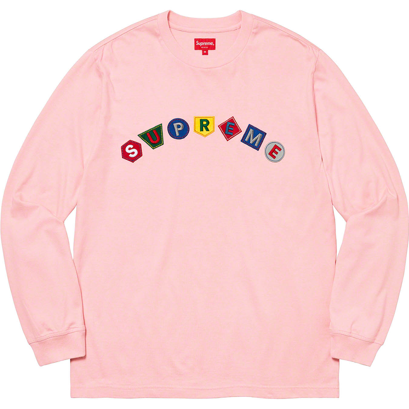 Geo Arc L/S Top | Supreme 21fw