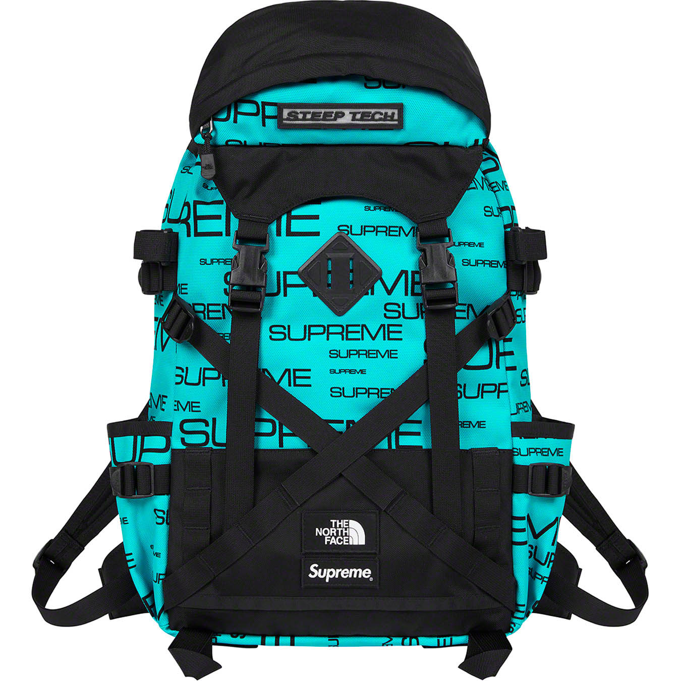 値下げしません Supreme TNF Steep Tech Backpack-