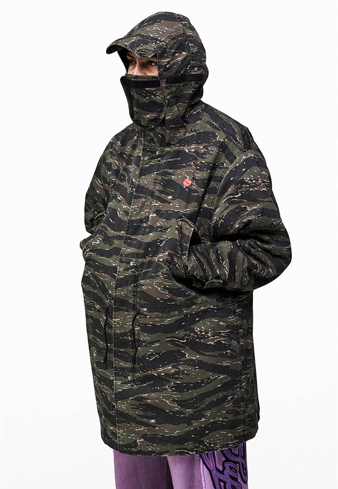 Hooded Facemask Parka | Supreme 21ss