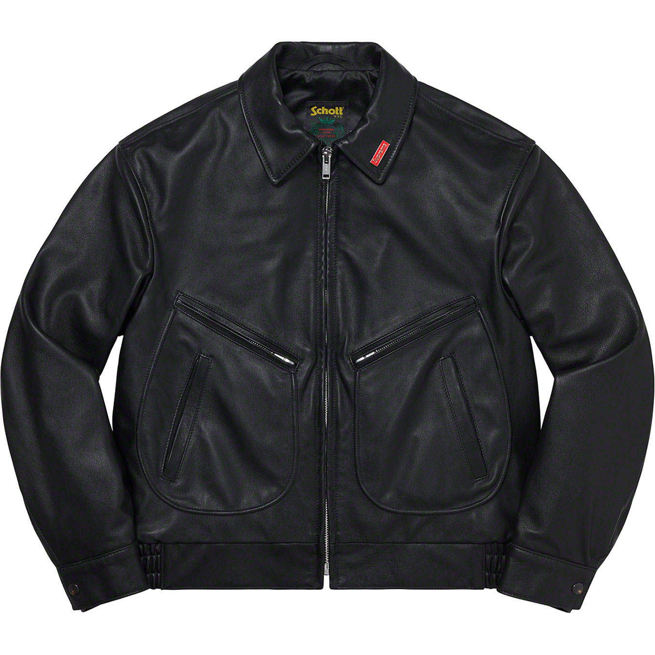 美品 supreme schott Leather Jacket-