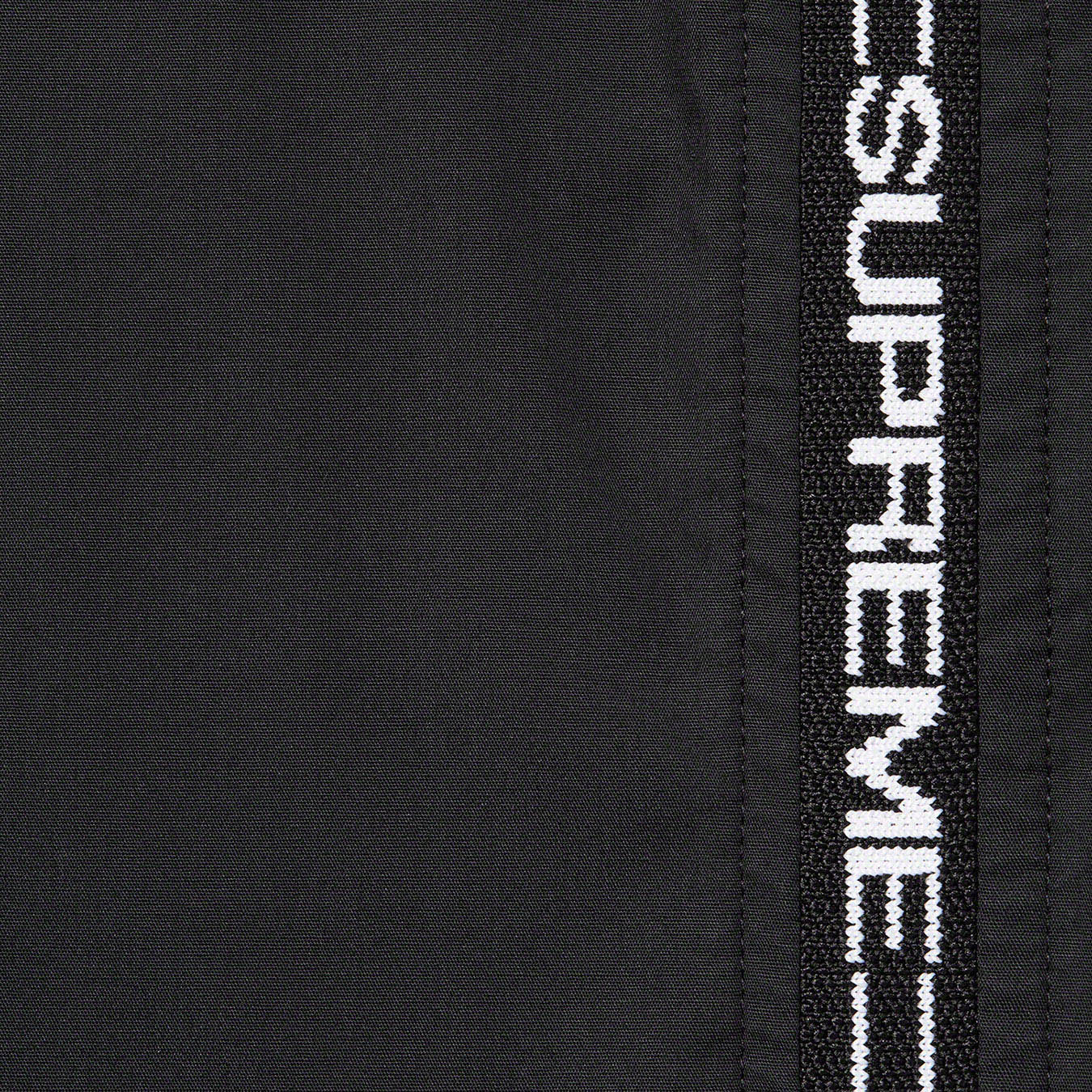 Supreme Logo Rib S/S Work Shirt