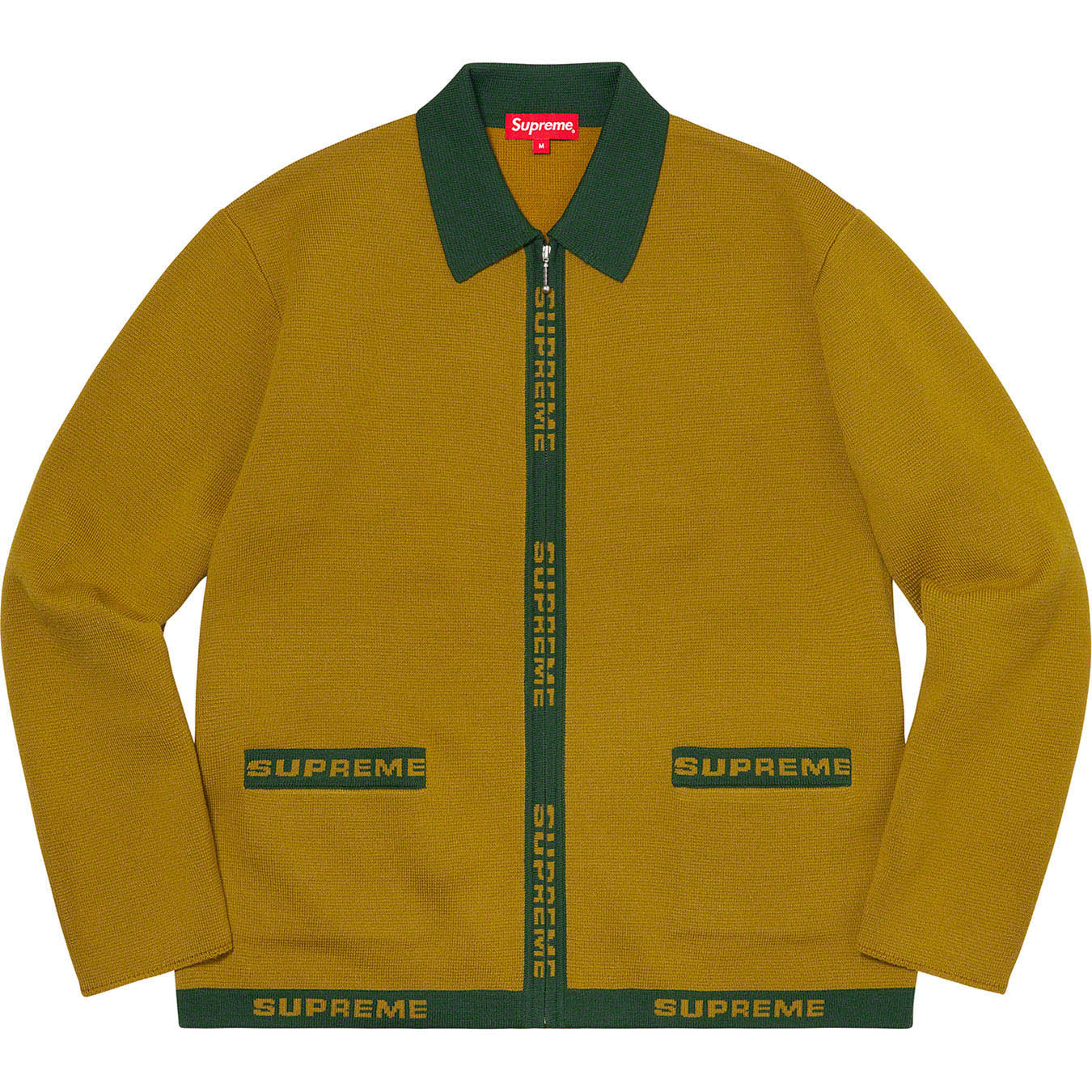 期間限定値下げ】supreme LogoTrim ZipUp Cardigan | yoshi-sushi.ca