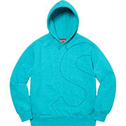 Supreme Laser Cut S Logo Hooded Sweatshirt