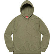 Supreme Laser Cut S Logo Hooded Sweatshirt