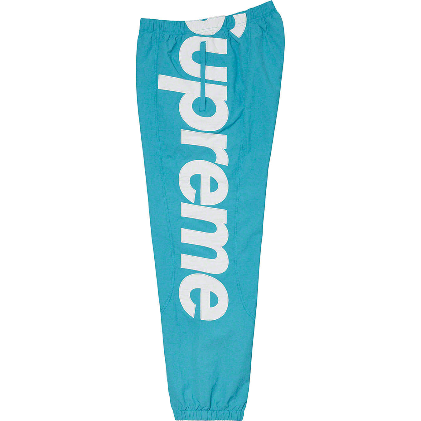 supreme spellout track pants S sizeパンツ丈フルレングス