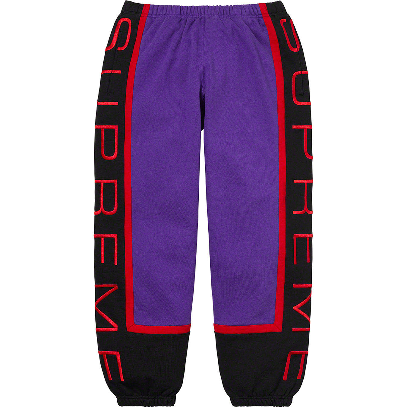 Supreme Paneled Sweatpant (SS21)  Lサイズ