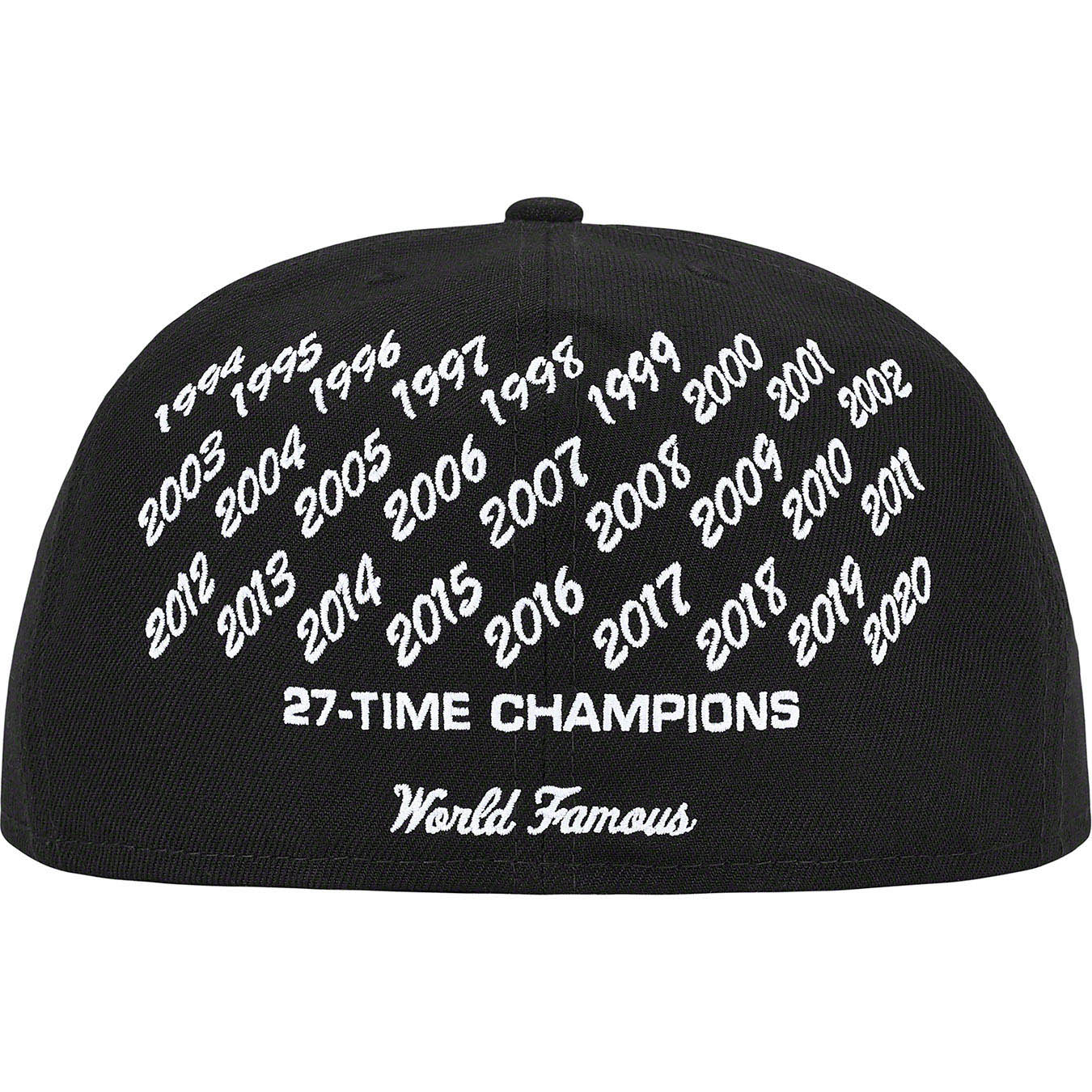 Supreme Champions Box Logo New Era®