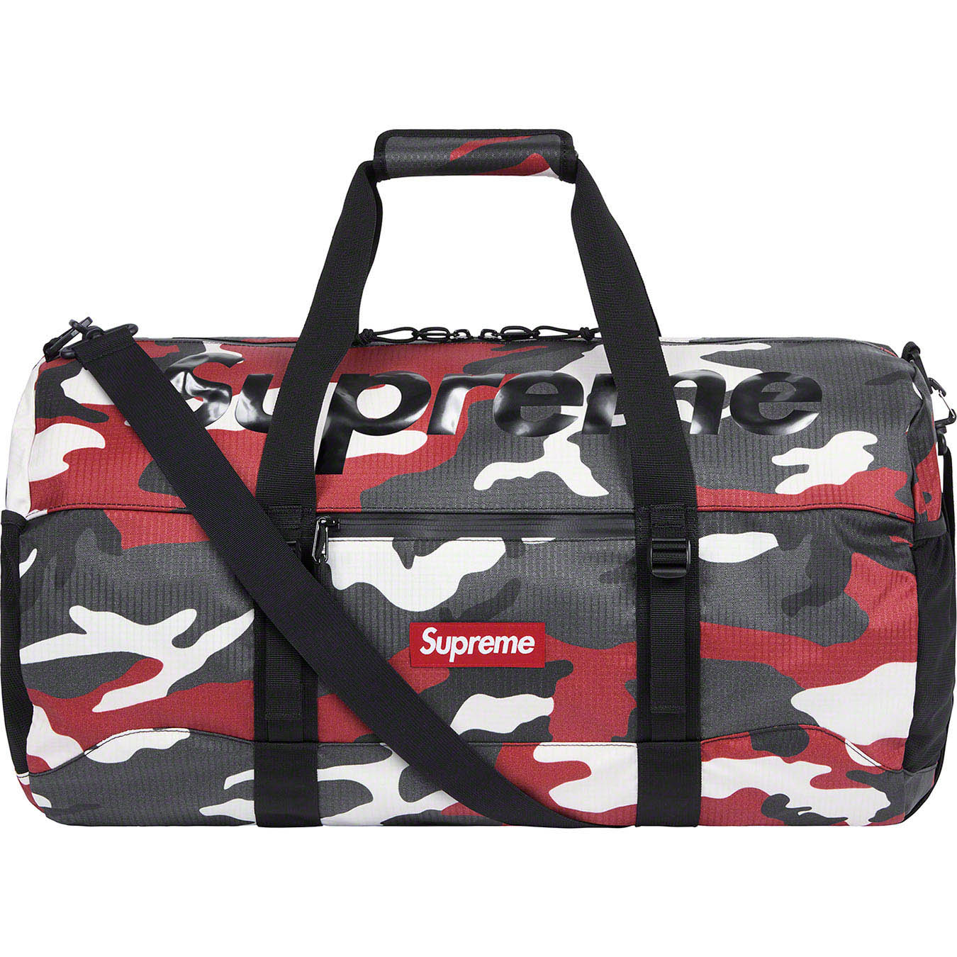 Supreme tan best sale duffle bag