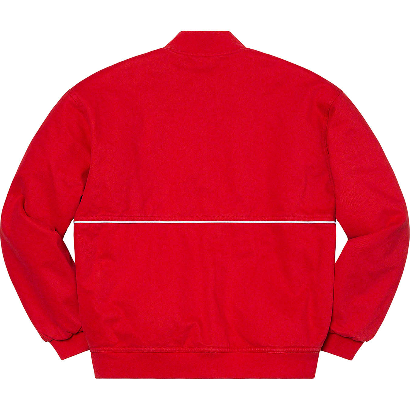 Supreme Twill Old English Varsity Jacket