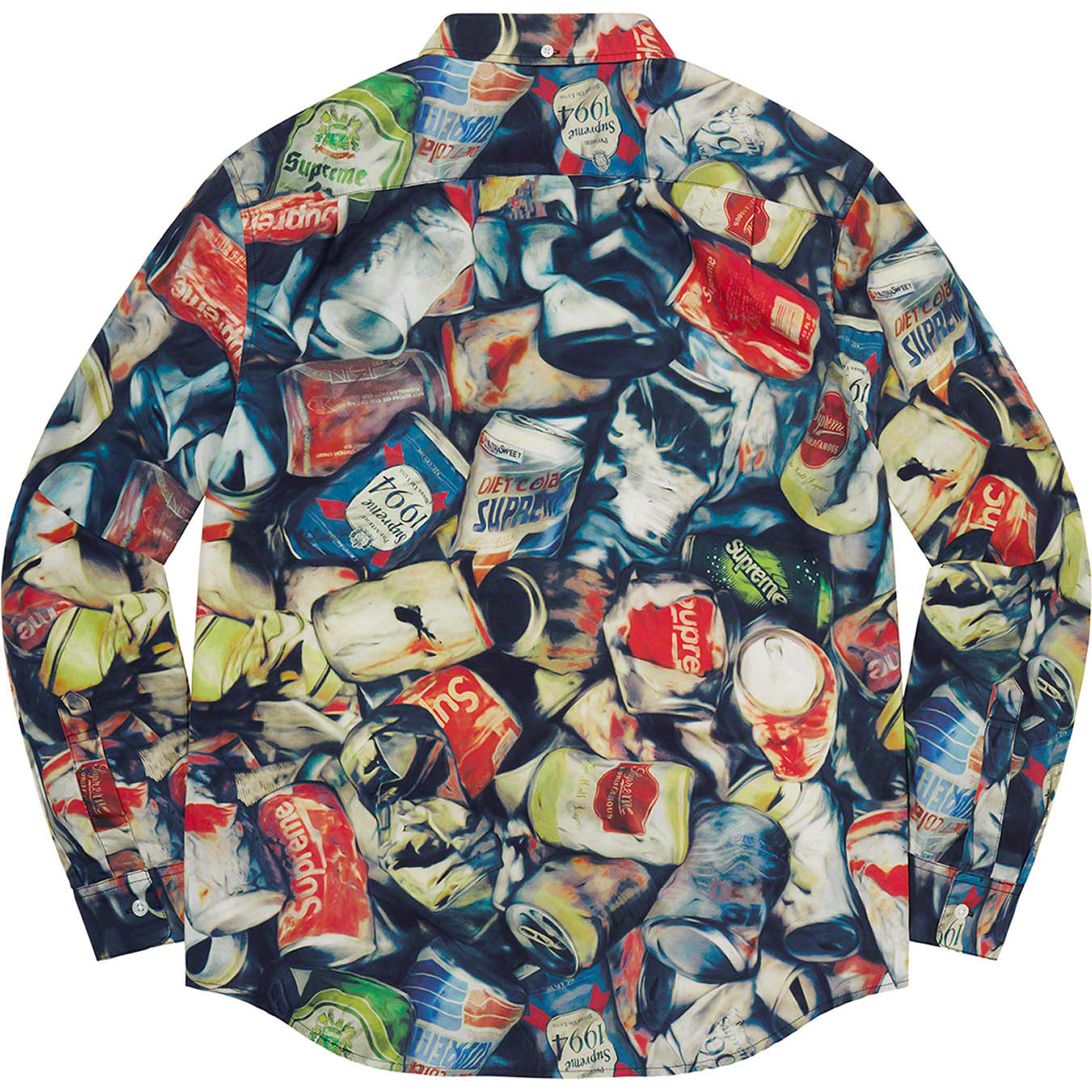 Cans Shirt | Supreme 21ss