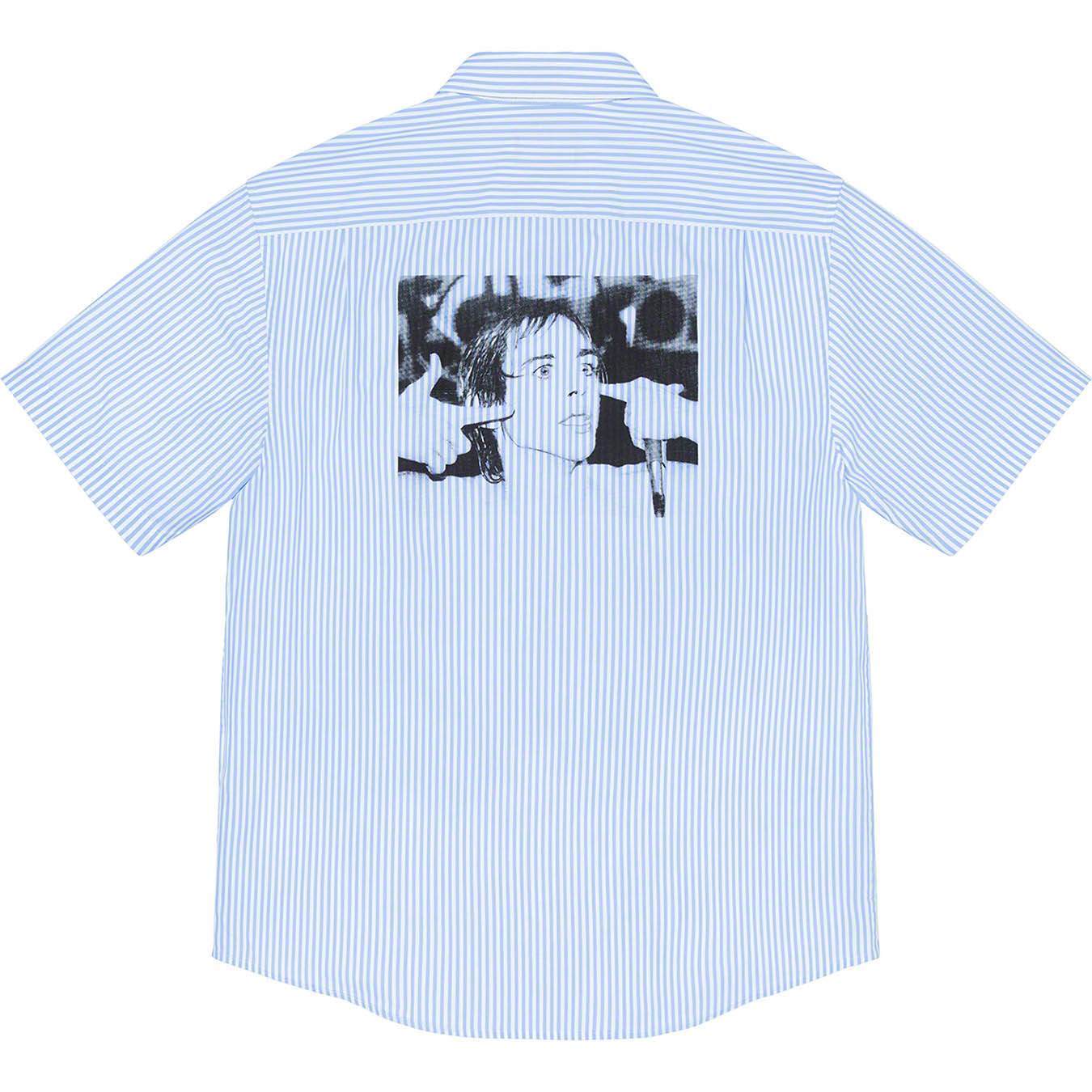 Supreme Iggy Pop S/S Shirt
