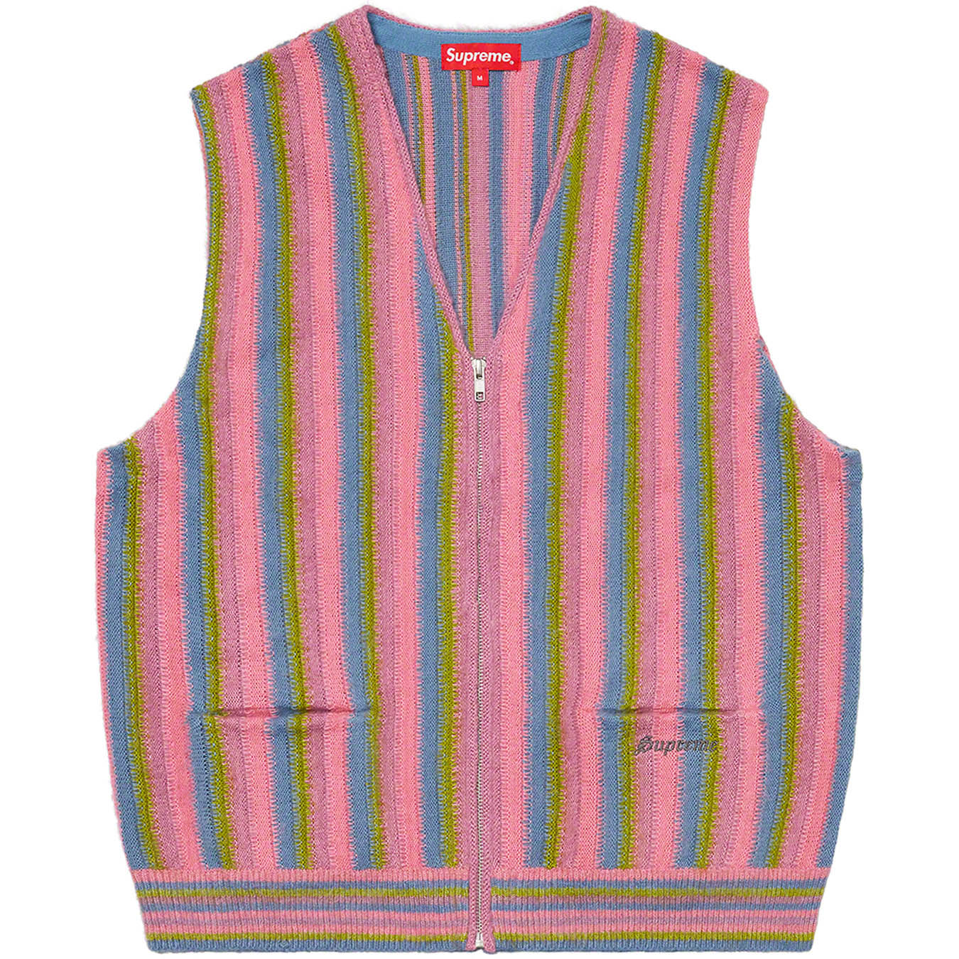 Supreme Stripe Sweater Vest