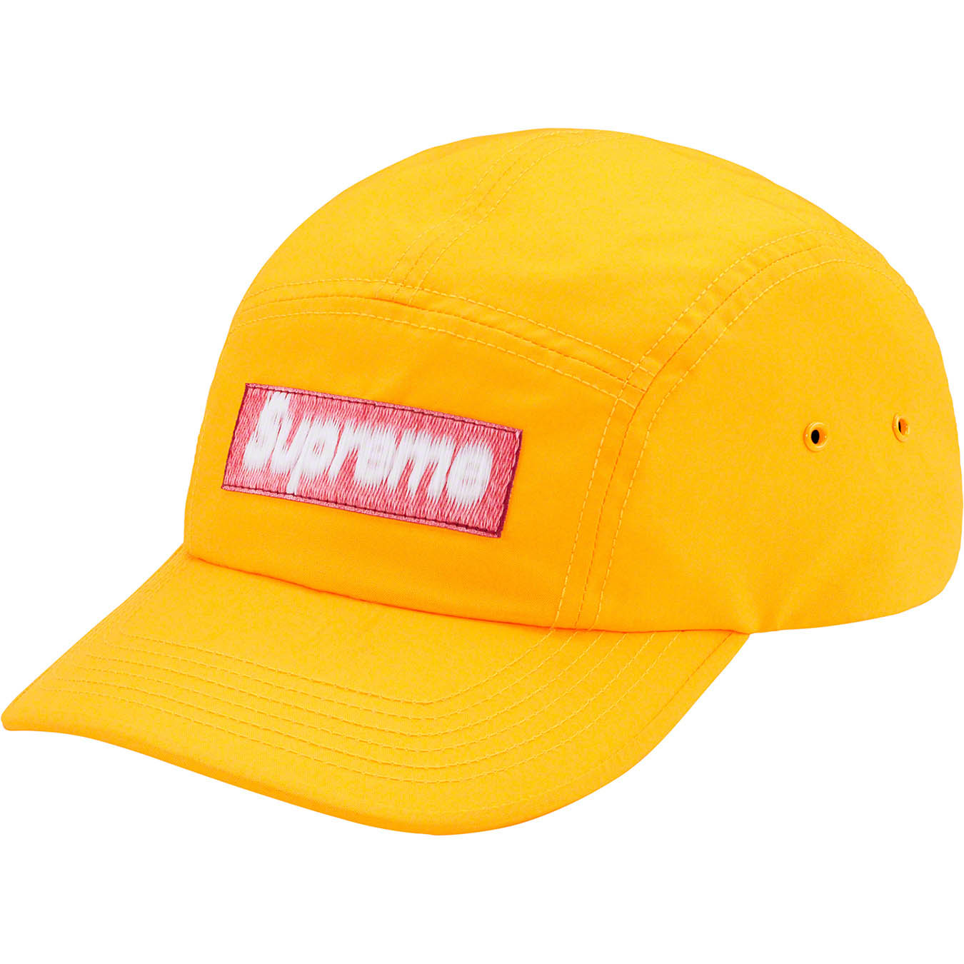 Supreme Reversed Label Camp Cap