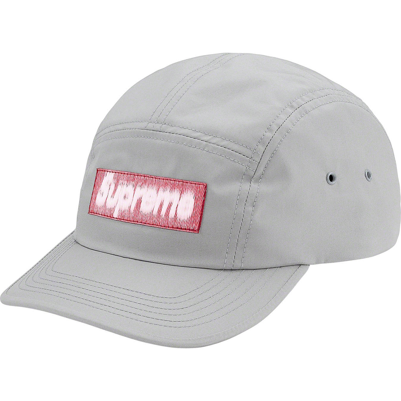 Supreme Reversed Label Camp Cap