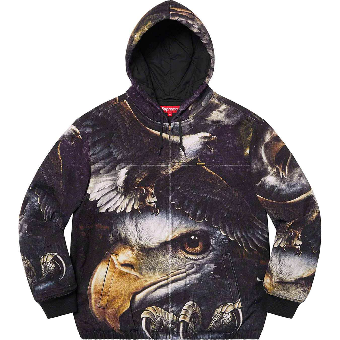 Supreme Eagle Hooded Work Jacket